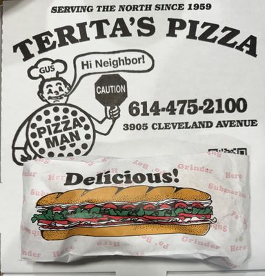 Terita's Pizza by null