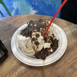 Brownie Sundae