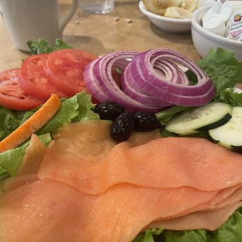 TooJay’s Deli * Bakery * Restaurant - Nova Nova Salmon Platter - Caterers Near Me - Ocoee, Florida