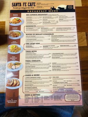 Menu photo 1 Santa Fe Cafe Overland Park, KS