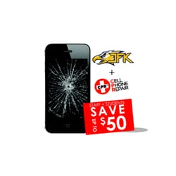 CPR Cell Phone Repair Eden Prairie - High School Students - show school ID and save up to $50 on cracked screen repair.