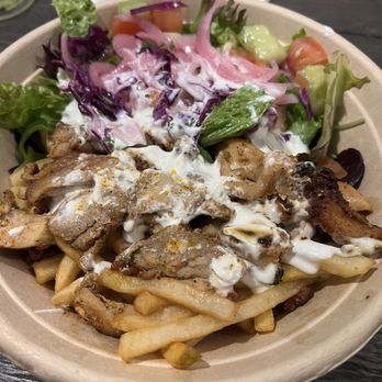 The Kebab Shop - Bowl with Carved Rotisserie Chicken - Mediterranean Near Me - Brea, California The Kebab Shop - Bowl with Carved Rotisserie Chicken - Mediterranean Near Me - Brea, California