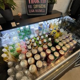 great selection of drinks! great selection of drinks!