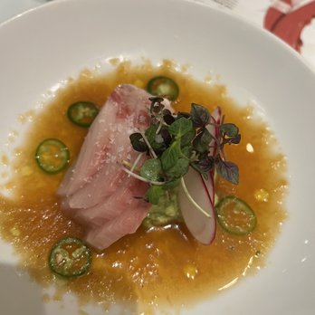 Fishing With Dynamite - Hamachi Sashimi - Seafood Near Me - Manhattan Beach, California