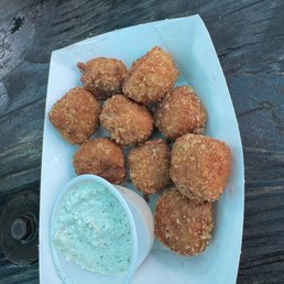 Salmon tots Salmon tots