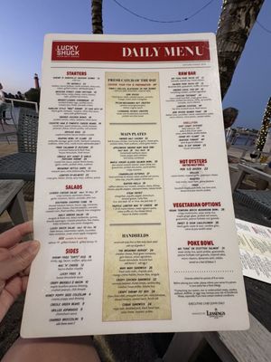 Menu photo 1 Lucky Shuck Jupiter, FL Menu photo 1 Lucky Shuck Jupiter, FL
