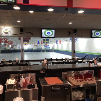 Moe’s Ice House - View of curling from inside the warm bar area. - American Near Me - Minneapolis, Minnesota Moe’s Ice House - View of curling from inside the warm bar area. - American Near Me - Minneapolis, Minnesota