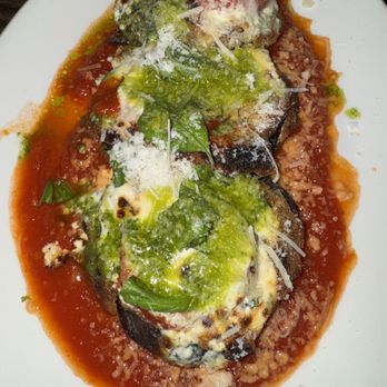 Nopa - Eggplant Parmesan - New American Near Me - San Francisco, California