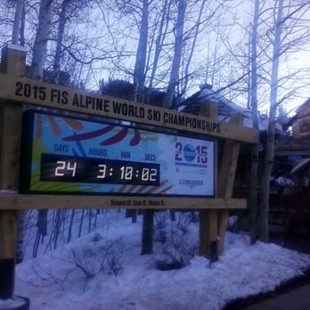Vail Mountain Club - FIS World Skiing Championships to COLORADO in Vail and Beaver Creek! - Country Clubs Near Me - Vail, Colorado