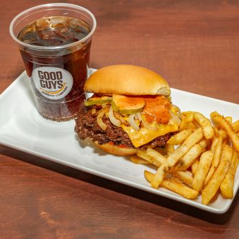 Good Guys Burger - Burgers Near Me - Niles, Illinois Good Guys Burger - Burgers Near Me - Niles, Illinois