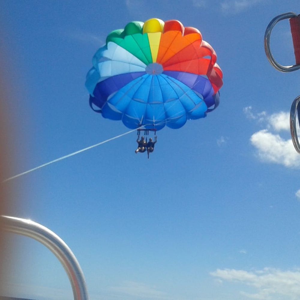 Hawaiian Parasail - Parasailing Near Me - Honolulu, Hawaii Hawaiian Parasail - Parasailing Near Me - Honolulu, Hawaii