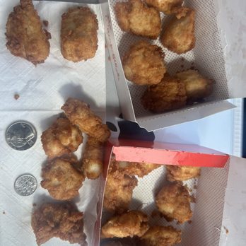 Chick-fil-A - Side-by-side comparison! - Fast Food Near Me - Ennis, Texas