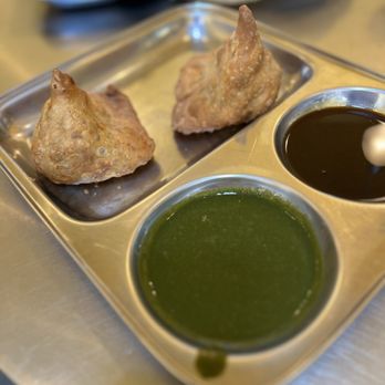Vik's Chaat - Vegetarian samosa - Indian Near Me - Berkeley, California Vik's Chaat - Vegetarian samosa - Indian Near Me - Berkeley, California
