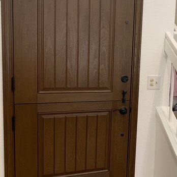 Today's Entry Doors - Dutch door interior view , I'm obsessed with this door! - Door Sales/Installation Near Me - Orange, California