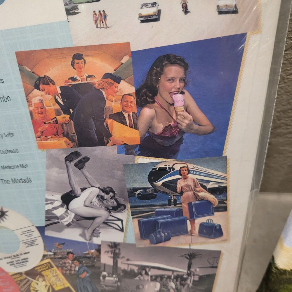 Part Time Lover - Excerpt of album cover reverse side - Bars Near Me - San Diego, California