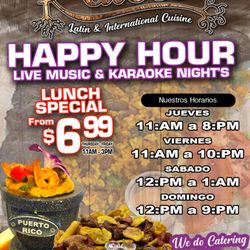 Raices Latin & International Cuisine