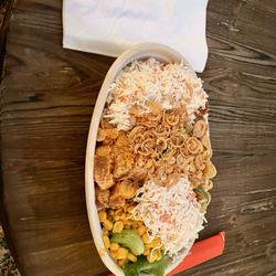 Big Fin Poké - Awesome poke bowl.
