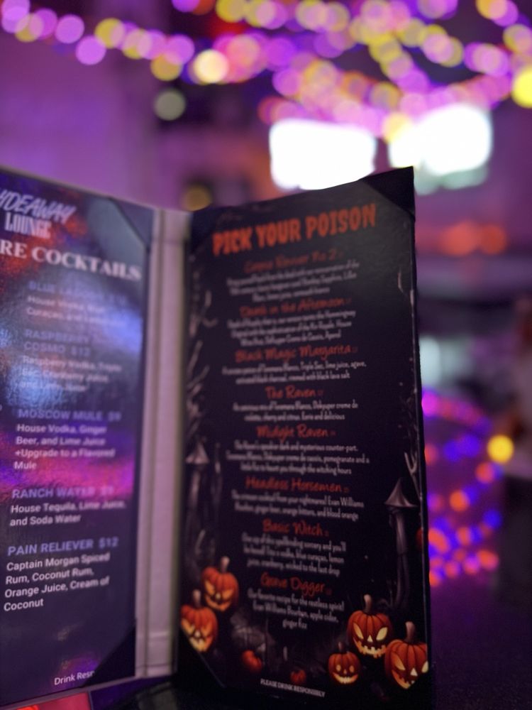 Hideaway Lounge Logo