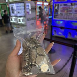 $10 worth of nickels