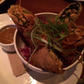 Yard House - Moo shu egg rolls - New American Near Me - Irvine, California