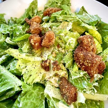 Grey Fox Grille - CAESAR SALAD WITH FANTASTIC HOMEMADE CROUTONS - Bars Near Me - Dover, Delaware