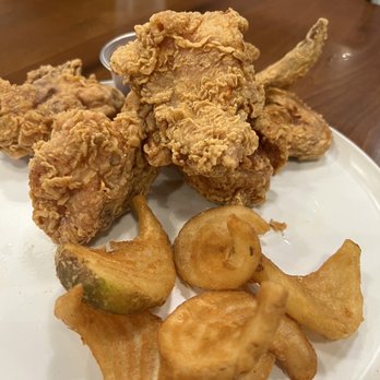 Furai Chicken - 1. Original Furai Chicken (half) - Korean Near Me - Garden Grove, California