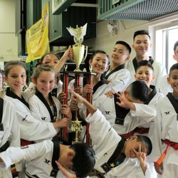 My Focus Taekwondo - My Focus TKD's first Demo Team Competition was exciting! The Team earned 2nd place beating 4 other schools!