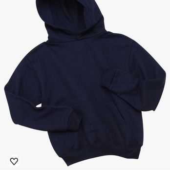 Thread Your Logo - Compared to same hoodie on Amazon - Screen Printing/T-Shirt Printing Near Me - Clarksville, Maryland