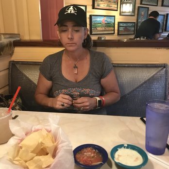 Chuy's - Complimentary chips( thin) salsa and maybe a "ranch" flavor dip - Tex-Mex Near Me - Louisville, Kentucky