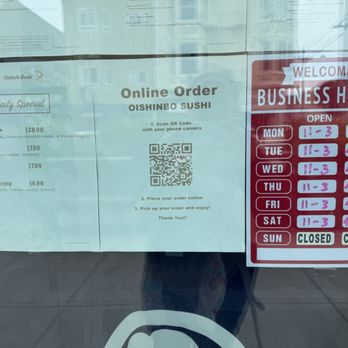 Oishinbo Sushi - Hours, daily specials, and online order - Sushi Bars Near Me - San Francisco, California Oishinbo Sushi - Hours, daily specials, and online order - Sushi Bars Near Me - San Francisco, California