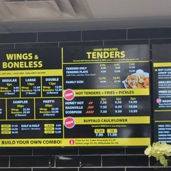 WNB Factory - Menu