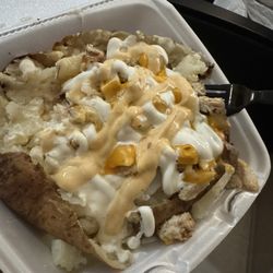 City Bites - Mesquite Chicken Spud without bacon