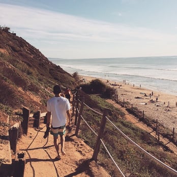 Beacon's Beach - Beaches Near Me - Encinitas, California