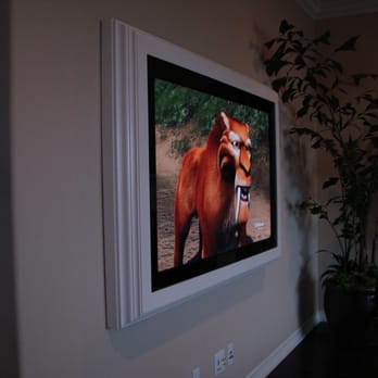 Surreal Systems - Custom framed flat panel TV. - Home Theatre Installation Near Me - Anaheim, California Surreal Systems - Custom framed flat panel TV. - Home Theatre Installation Near Me - Anaheim, California