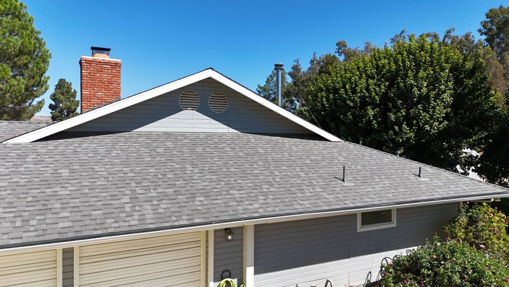 Slide of Triangle Roofing