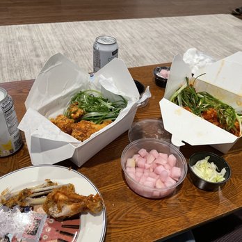 Vons Chicken - Fremont - Takeout E. Crispy Padak Chicken and D. Crispy Yang Nyum Chicken - Korean Near Me - Fremont, California Vons Chicken - Fremont - Takeout E. Crispy Padak Chicken and D. Crispy Yang Nyum Chicken - Korean Near Me - Fremont, California