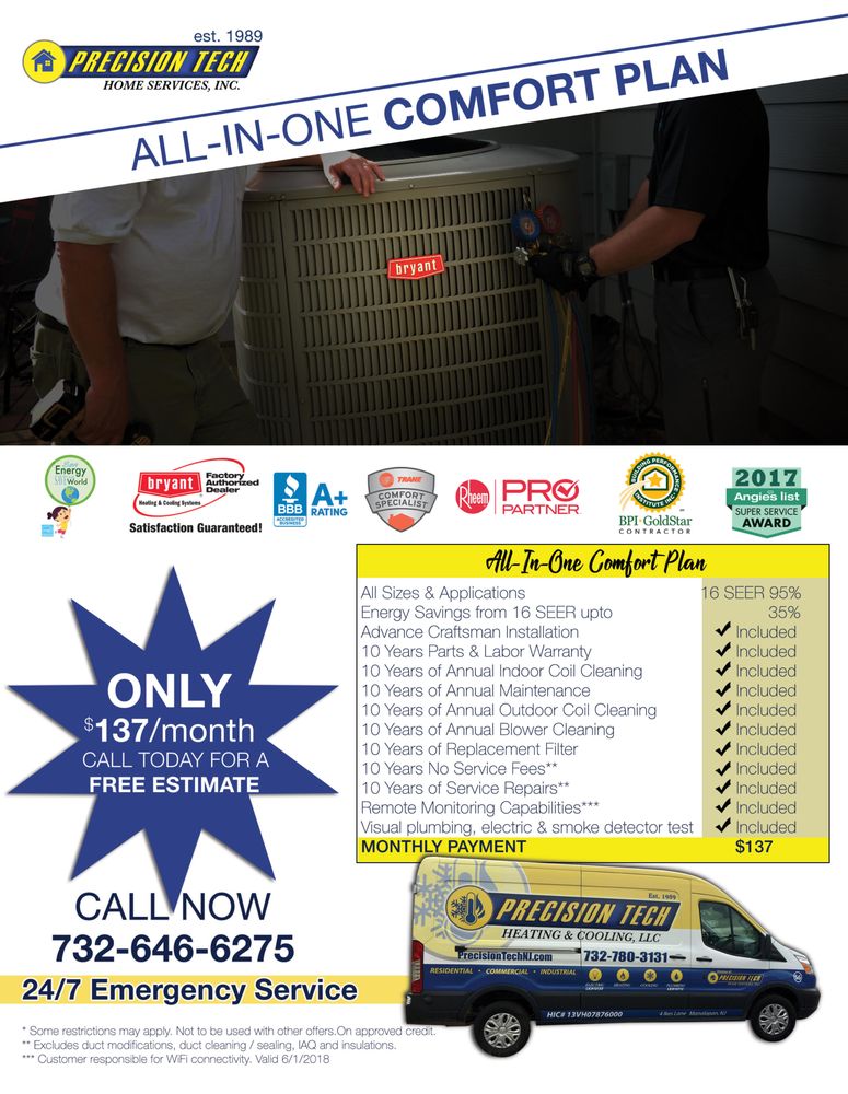 Slide of Precision Tech Home Services