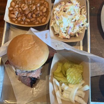 Black's Barbecue Austin - Brisket Beans Coleslaw - Barbeque Near Me - Austin, Texas Black's Barbecue Austin - Brisket Beans Coleslaw - Barbeque Near Me - Austin, Texas