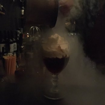 Eau De Vie - Espresso Martini, chilled with liquid nitrogen - Cocktail Bars Near Me - Melbourne, VIC Eau De Vie - Espresso Martini, chilled with liquid nitrogen - Cocktail Bars Near Me - Melbourne, VIC