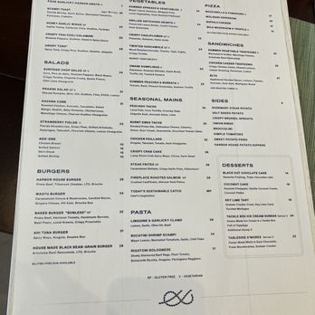 Harbor House - Menu - Seafood Near Me - Boca Raton, Florida