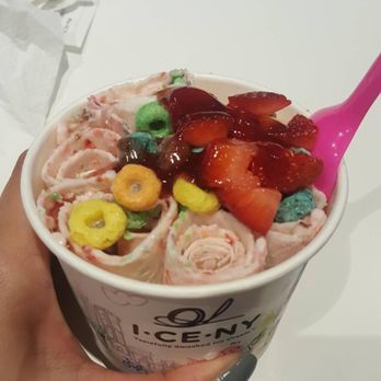 I CE NY - Frooty I C U - Desserts Near Me - New York, New York