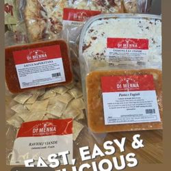 Les Aliments Di Menna - , pizza, lasagna, sauces, soups and more....preservatives free! Easy, Fast and Delicious!