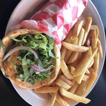 Brother's Grill - Chicken Gyro - Greek Near Me - Myrtle Beach, South Carolina