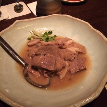 Tei-An - Miso braised brisket - Japanese Near Me - Dallas, Texas Tei-An - Miso braised brisket - Japanese Near Me - Dallas, Texas