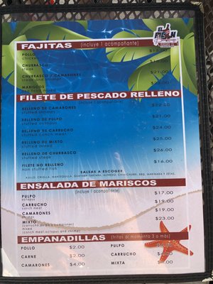 Menu photo 6 El Pilón Borincano Ponce, PR