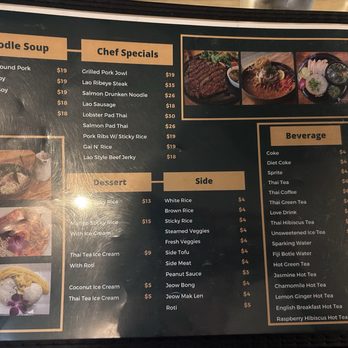 Hiso - Menu August 2026 - Laotian Near Me - Sacramento, California Hiso - Menu August 2026 - Laotian Near Me - Sacramento, California