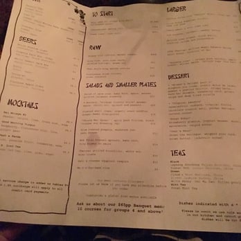 Ms. G's - Memu - Asian Fusion Near Me - Potts Point, NSW