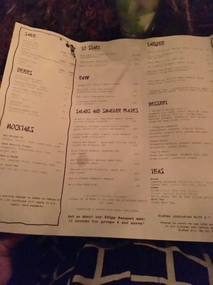 Menu photo 5 Ms. G's Potts Point, NSW