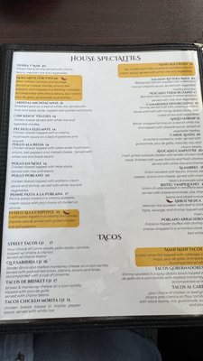 Menu photo 6 Anejo Richardson, TX Menu photo 6 Anejo Richardson, TX