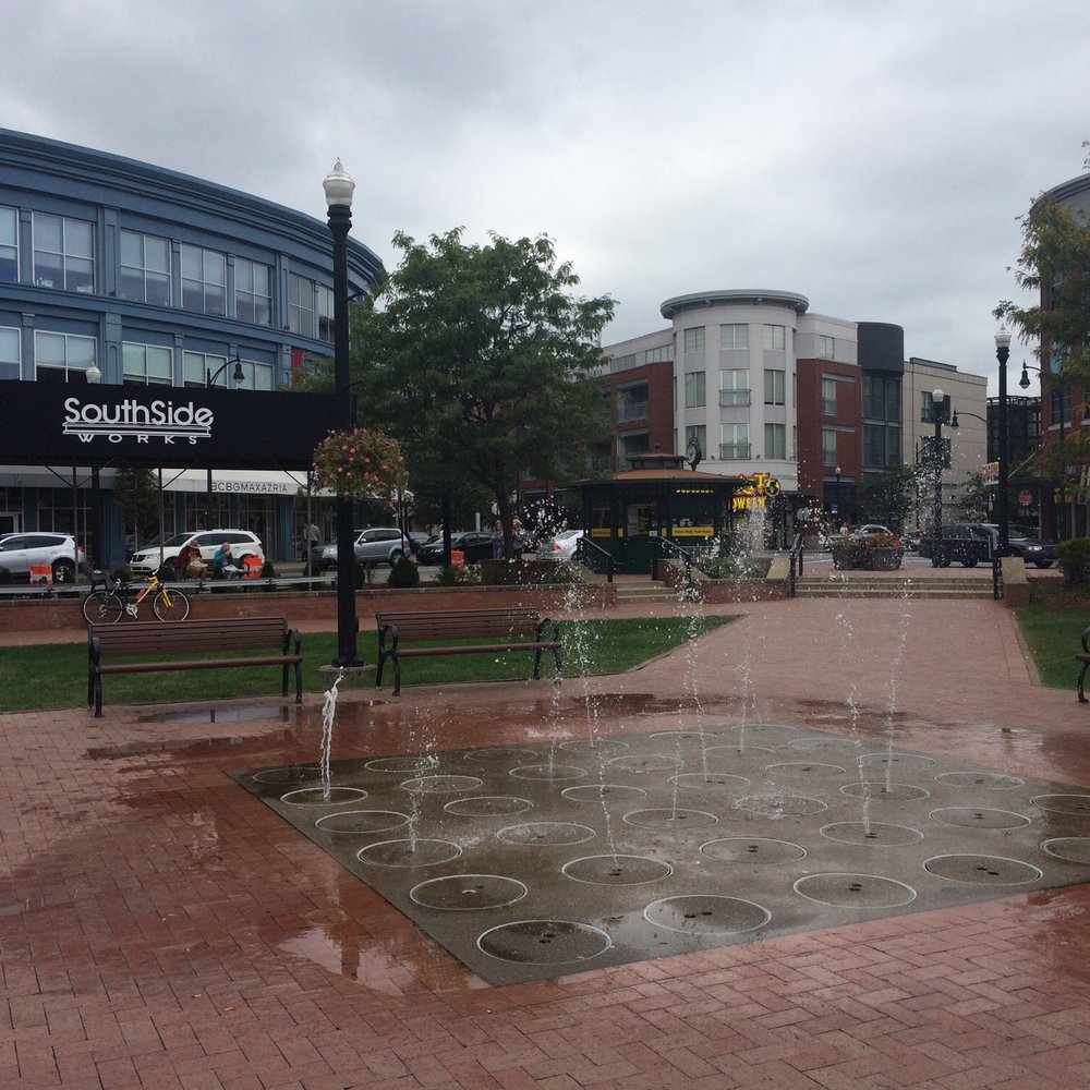 Nice water feature